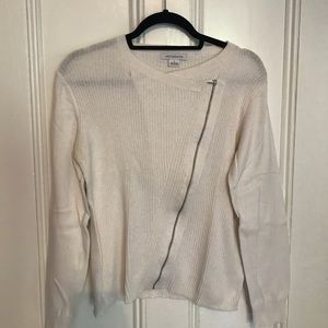 Side Zip Sweater